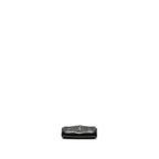 Saint Laurent/YSL Cassandre Envelope Card Case Grained Lambskin Black SHW