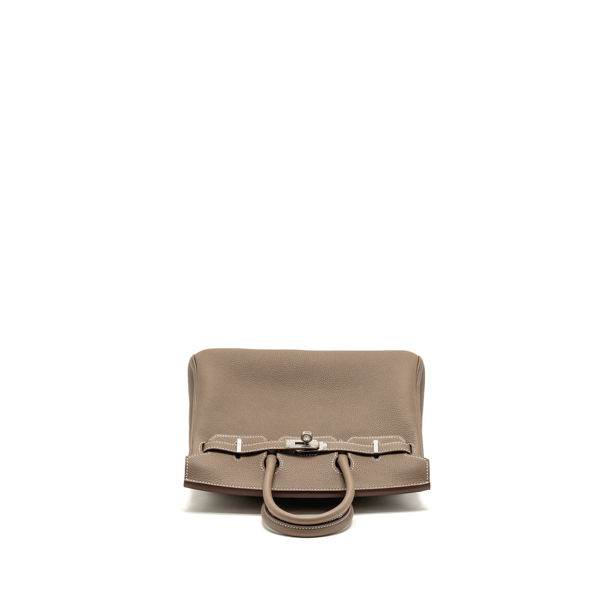 Hermes birkin 25 togo Etoupe SHW