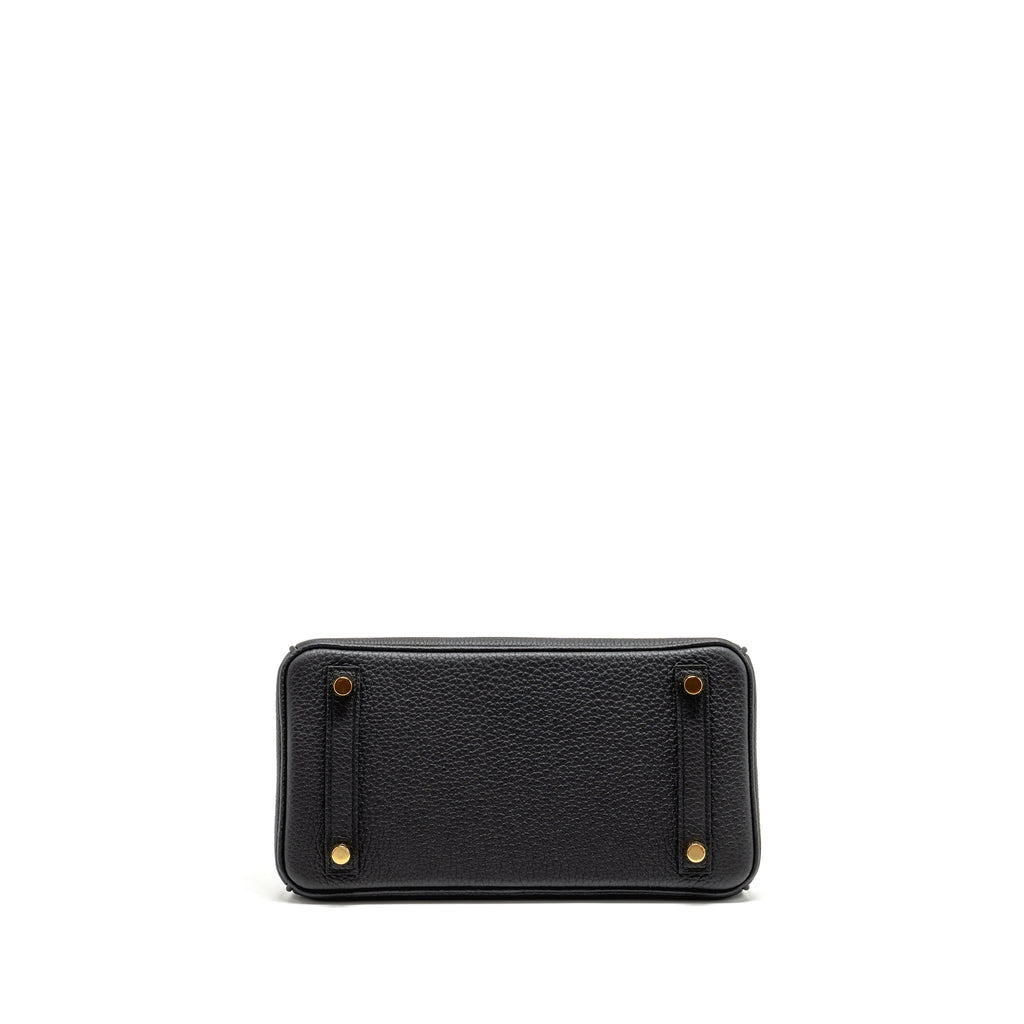 Hermes birkin 25 togo black GHW