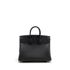 Hermes birkin 25 togo black GHW