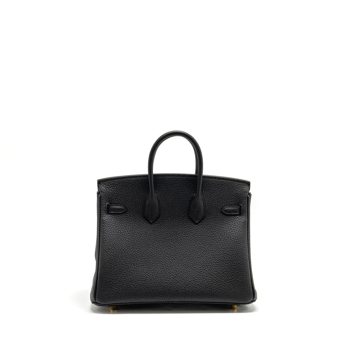 Hermes birkin 25 togo black GHW