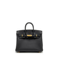 Hermes birkin 25 togo black GHW