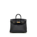 Hermes birkin 25 togo black GHW