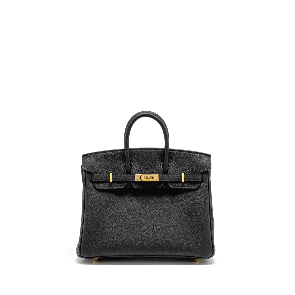 Hermes birkin 25 togo black GHW