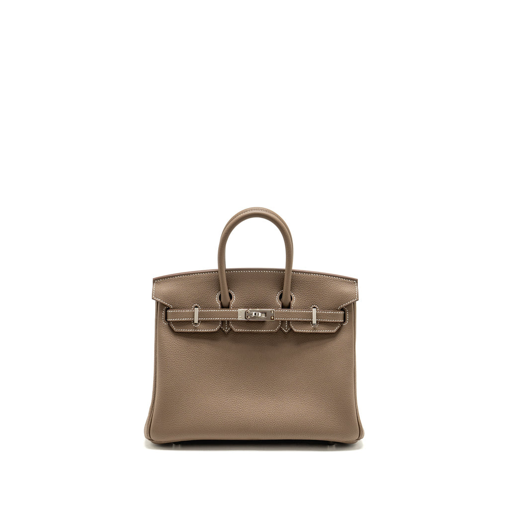 Hermes birkin 25 togo Etoupe SHW