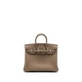 Hermes birkin 25 togo Etoupe SHW