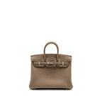 Hermes birkin 25 togo Etoupe SHW