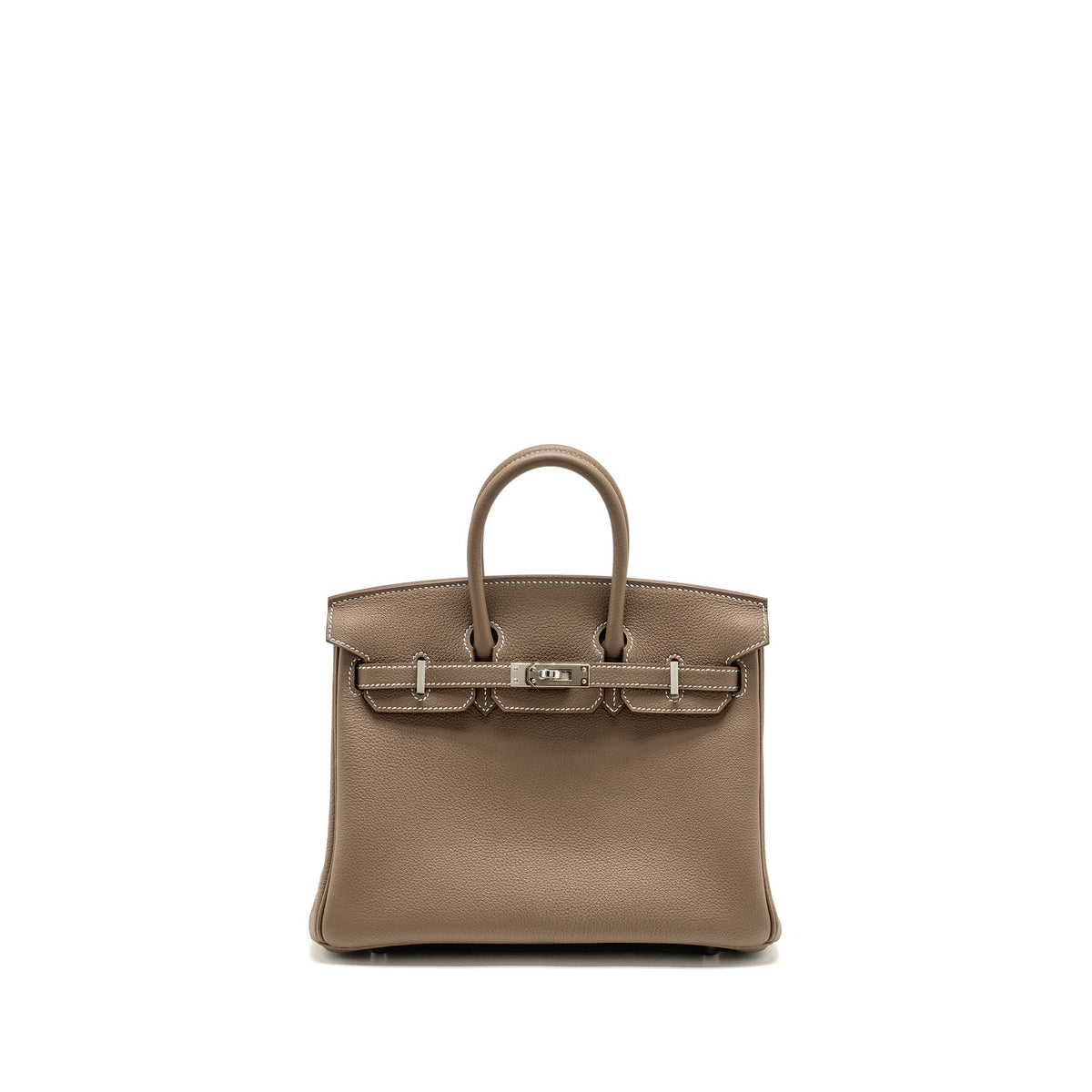 Hermes birkin 25 togo Etoupe SHW