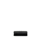 CHANEL CLASSIC WALLET ON CHAIN CAVIAR BLACK SHW (MICROCHIP)