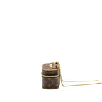 LOUIS VUITTON NICE NANO MONOGRAM CANVAS GHW