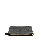 LOUIS VUITTON COUSSIN MM MONOGRAM-EMBOSSED PUFFY LAMBSKIN BLACK GHW