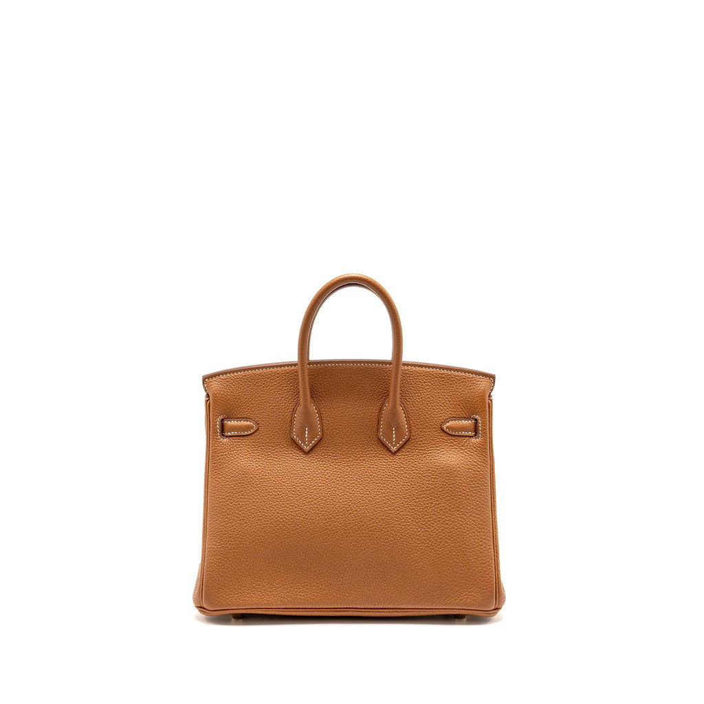 Hermes Birkin 25 Togo Gold GHW