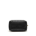 LOUIS VUITTON SPEEDY BANDOULIERE 25 MONOGRAM EMPREINTE LEATHER BLACK GHW