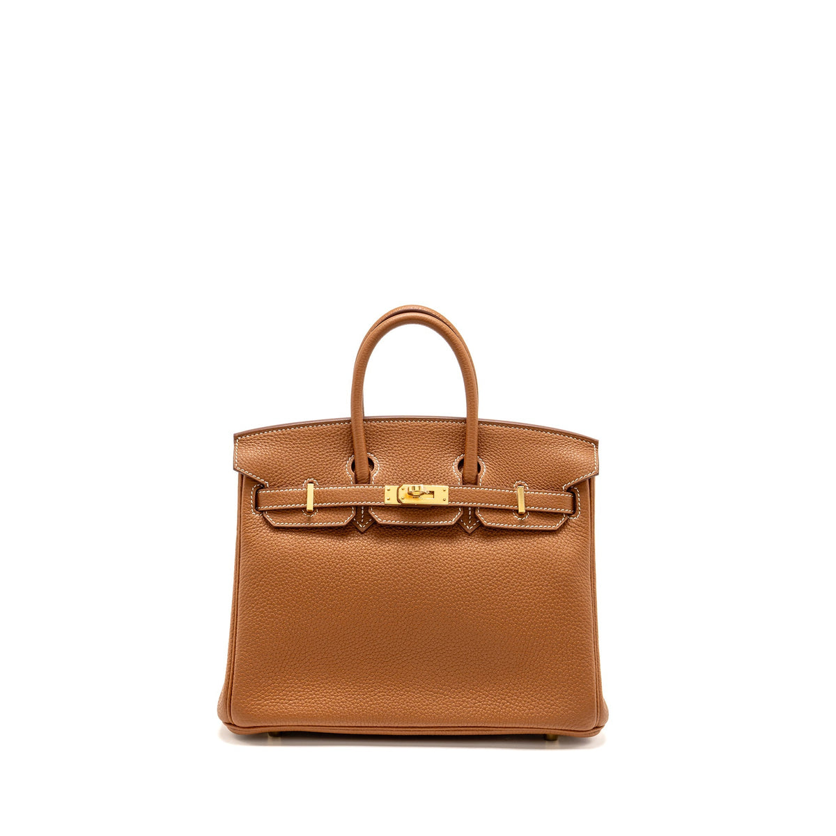 Hermes Birkin 25 Togo Gold GHW