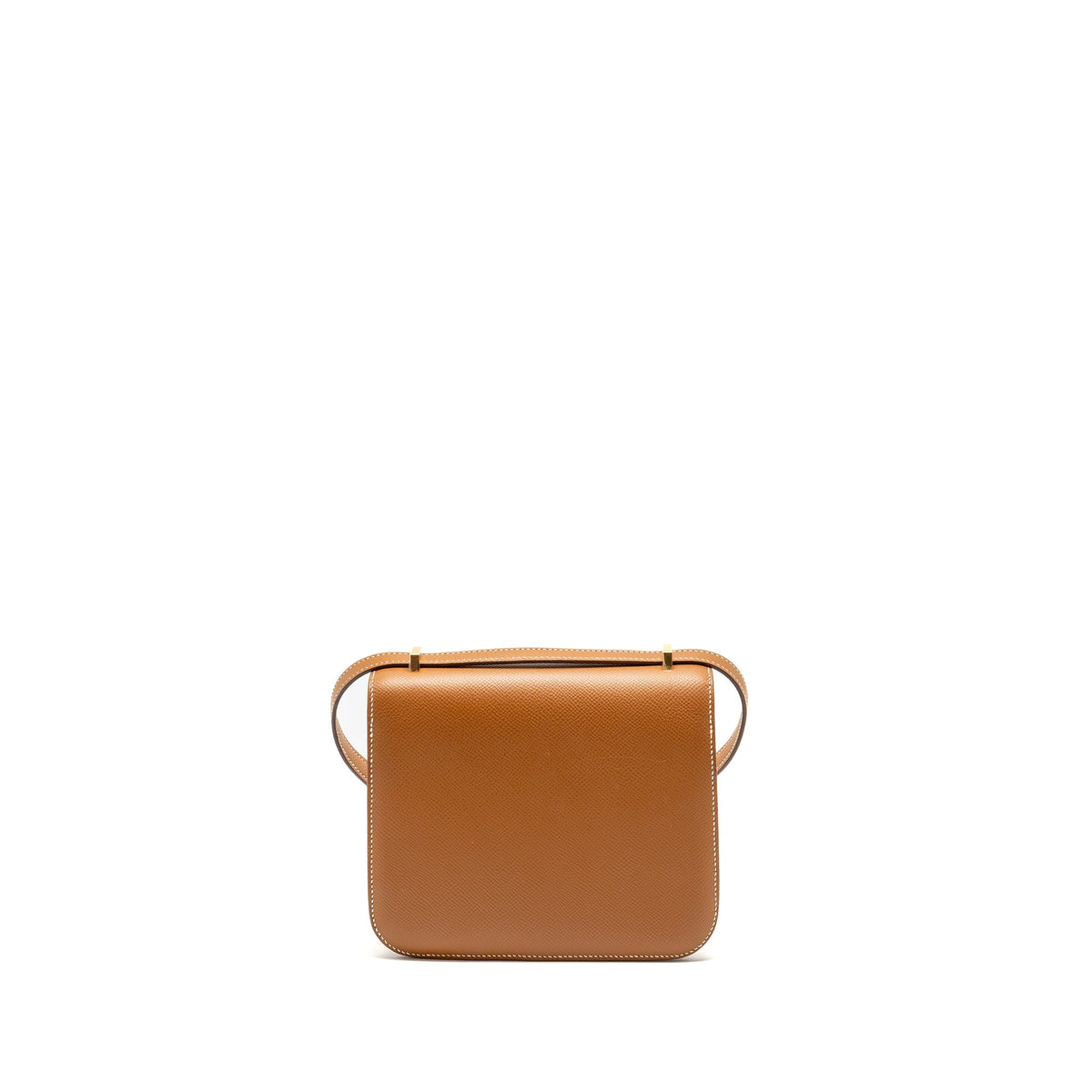 Hermes Mini Constance Epsom Gold GHW