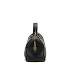LOUIS VUITTON SPEEDY BANDOULIERE 25 MONOGRAM EMPREINTE LEATHER BLACK GHW