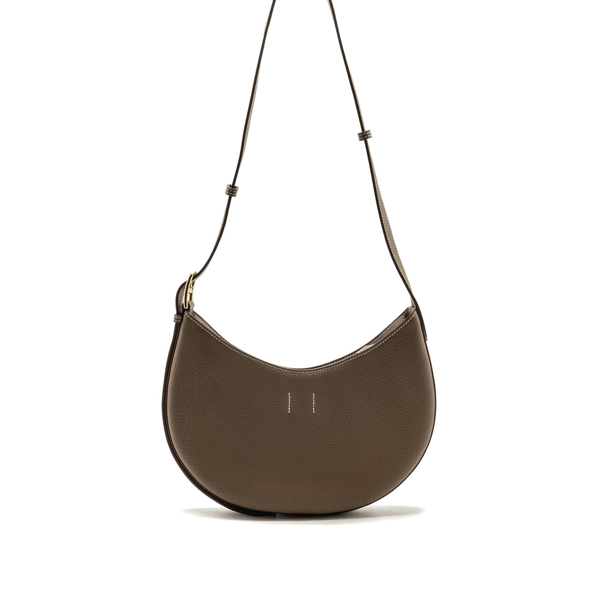 Hermes P’tit Arcon Bag Togo/Swift Etoupe LGHW
