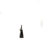 Hermes mini kelly II alligator mississippiensis matt 88 graphite GHW