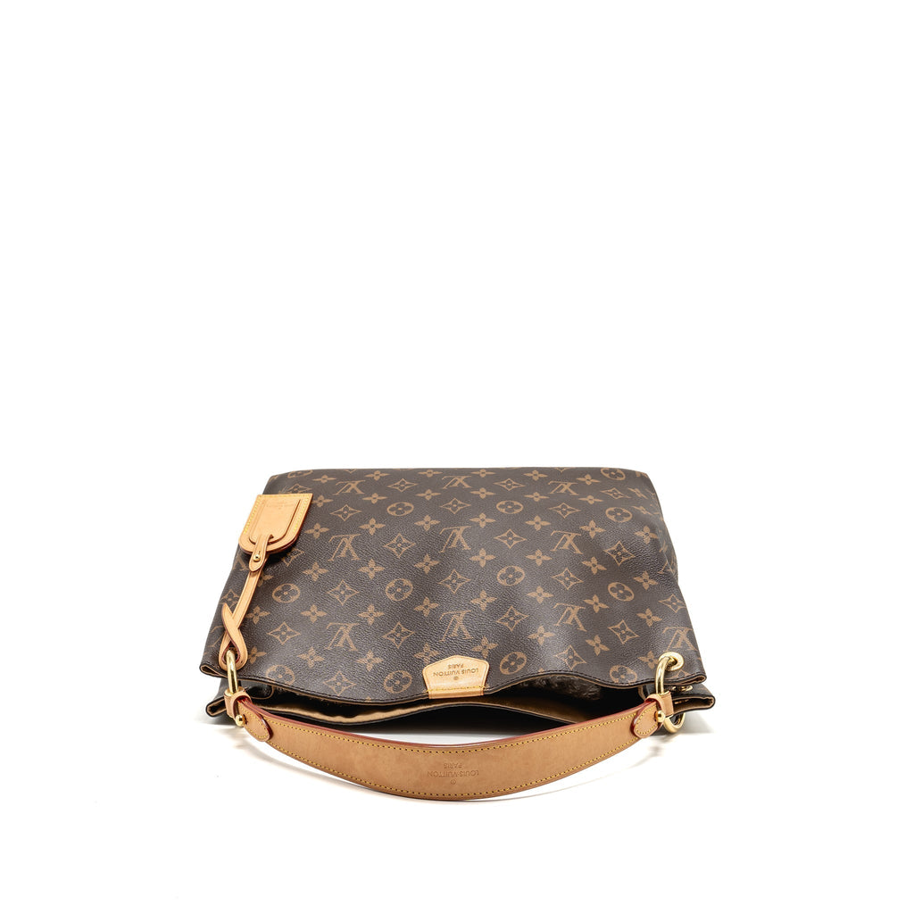 LOUIS VUITTON GRACEFUL PM MONOGRAM CANVAS GHW