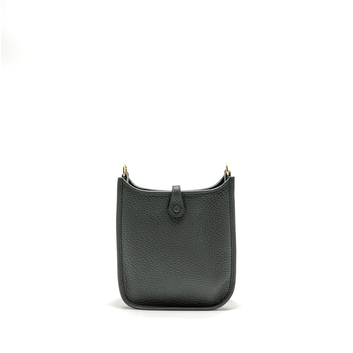 HERMES MINI EVELYNE CLEMENCE VERT MANGROVE GHW