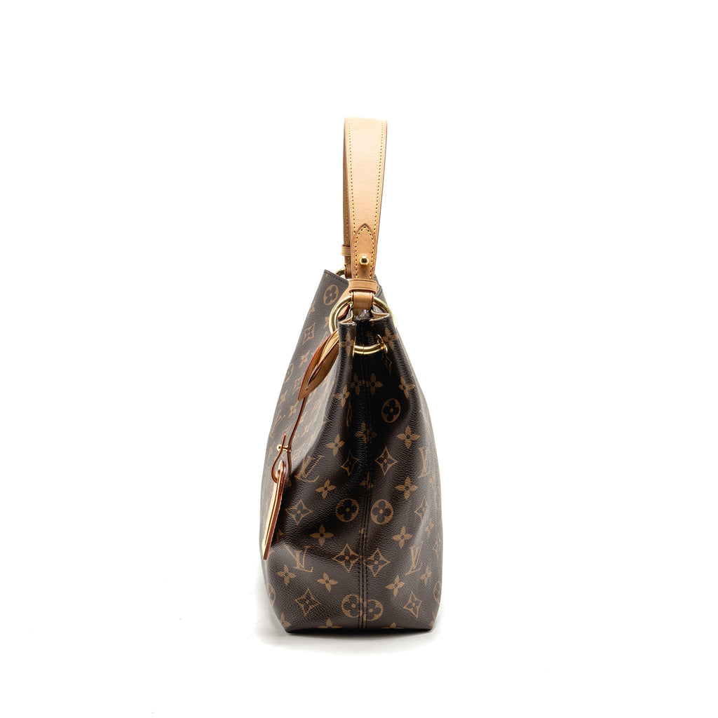LOUIS VUITTON GRACEFUL PM MONOGRAM CANVAS GHW