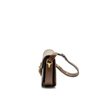 GUCCI HORSEBIT 1955 SHOULDER BAG GG SUPREME CANVAS/LEATHER BEIGE/BROWN GHW