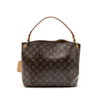 LOUIS VUITTON GRACEFUL PM MONOGRAM CANVAS GHW