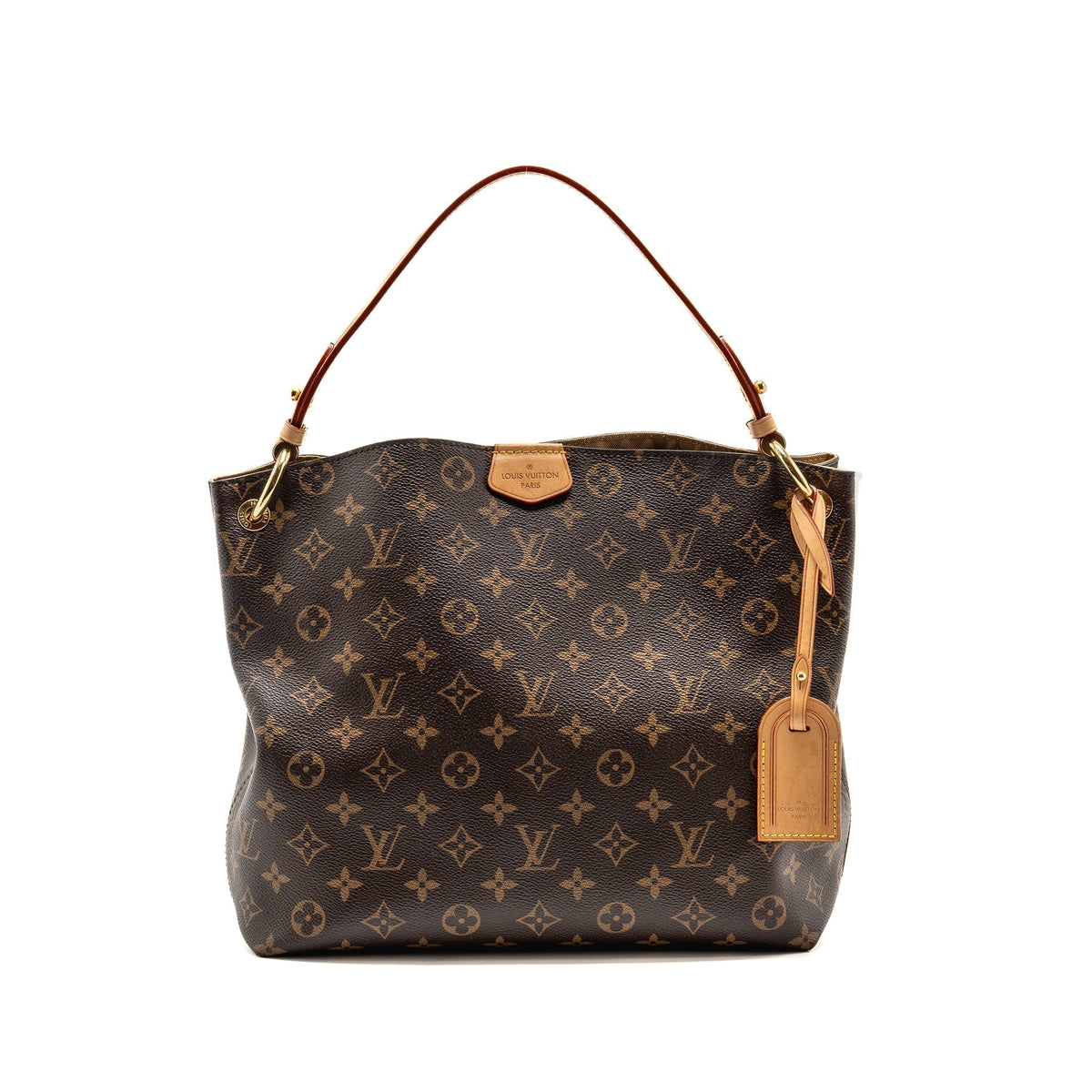 LOUIS VUITTON GRACEFUL PM MONOGRAM CANVAS GHW