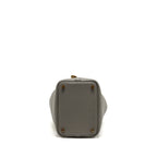 HERMES PICOTIN 18 LOCK BAG CLEMENCE GRIS MEYER GHW