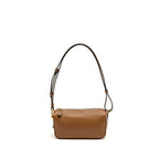 GUCCI HALF HORSEBIT MINI BAG CALFSKIN BROWN GHW