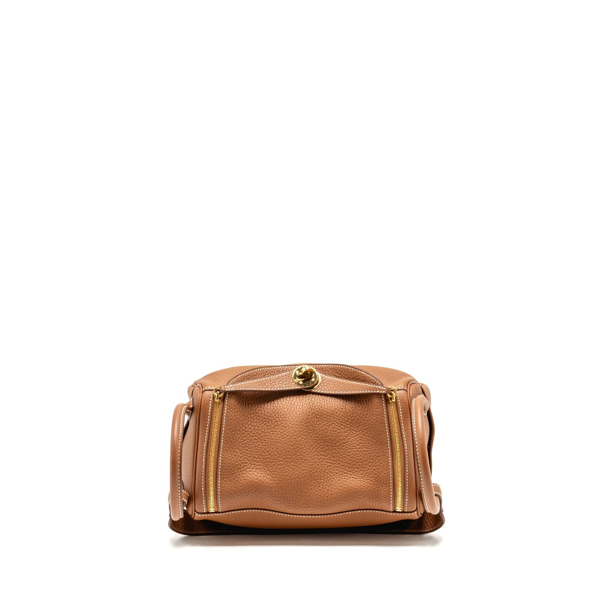 HERMES LINDY 26 CLEMENCE GOLD GHW