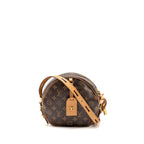 LOUIS VUITTON BOITE CHAPEAU SOUPLE MM MONOGRAM CANVAS GHW