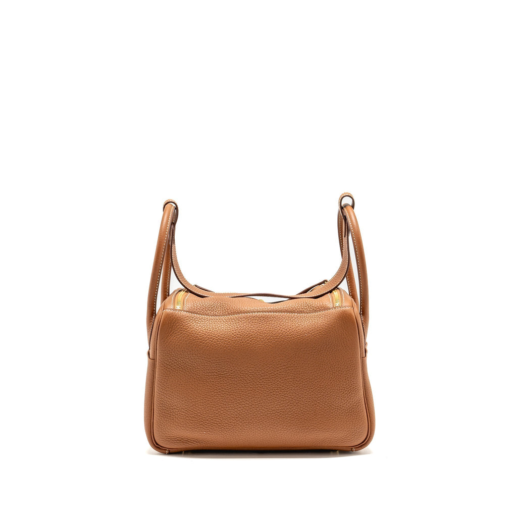 HERMES LINDY 26 CLEMENCE GOLD GHW
