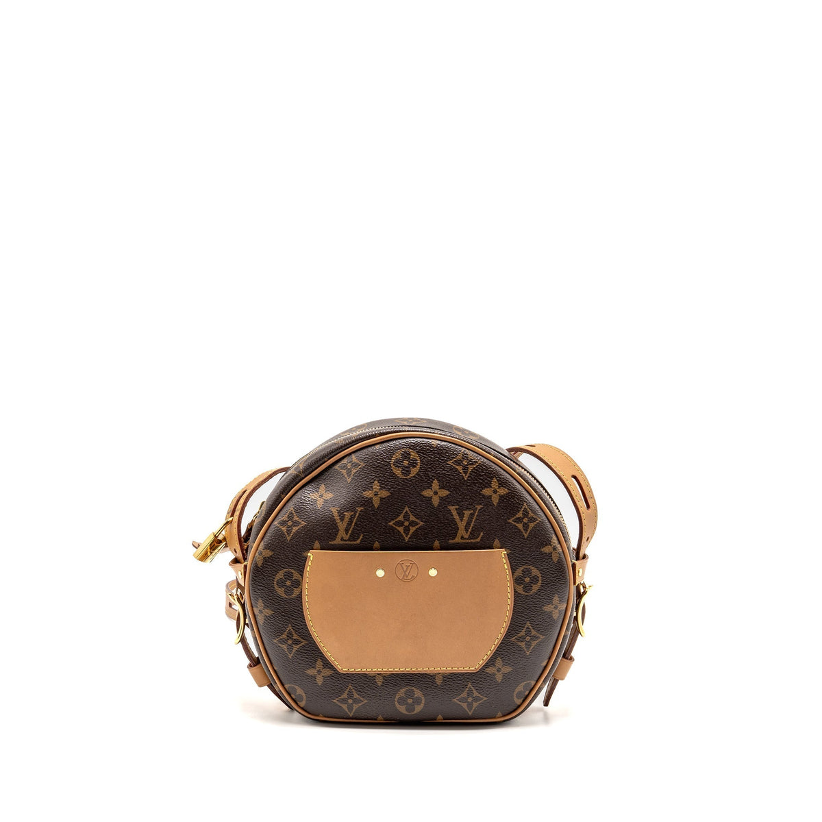 LOUIS VUITTON BOITE CHAPEAU SOUPLE MM MONOGRAM CANVAS GHW