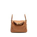 HERMES LINDY 26 CLEMENCE GOLD GHW