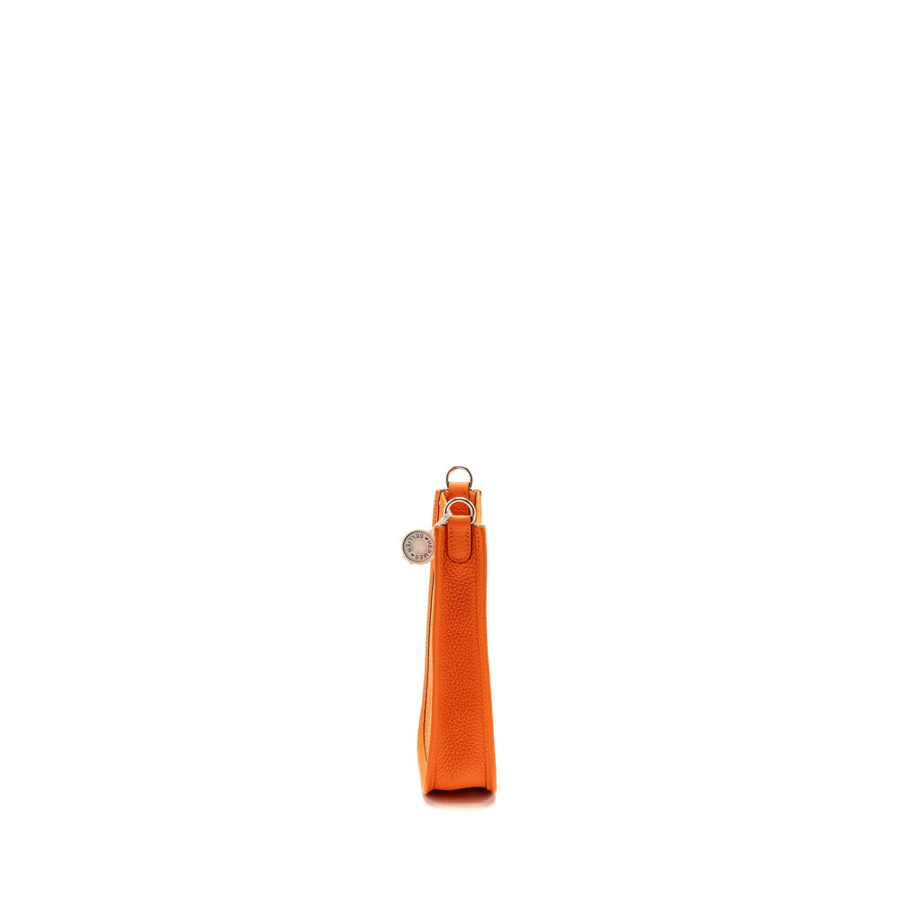 HERMES MINI EVELYNE CLEMENCE ORANGE SHW
