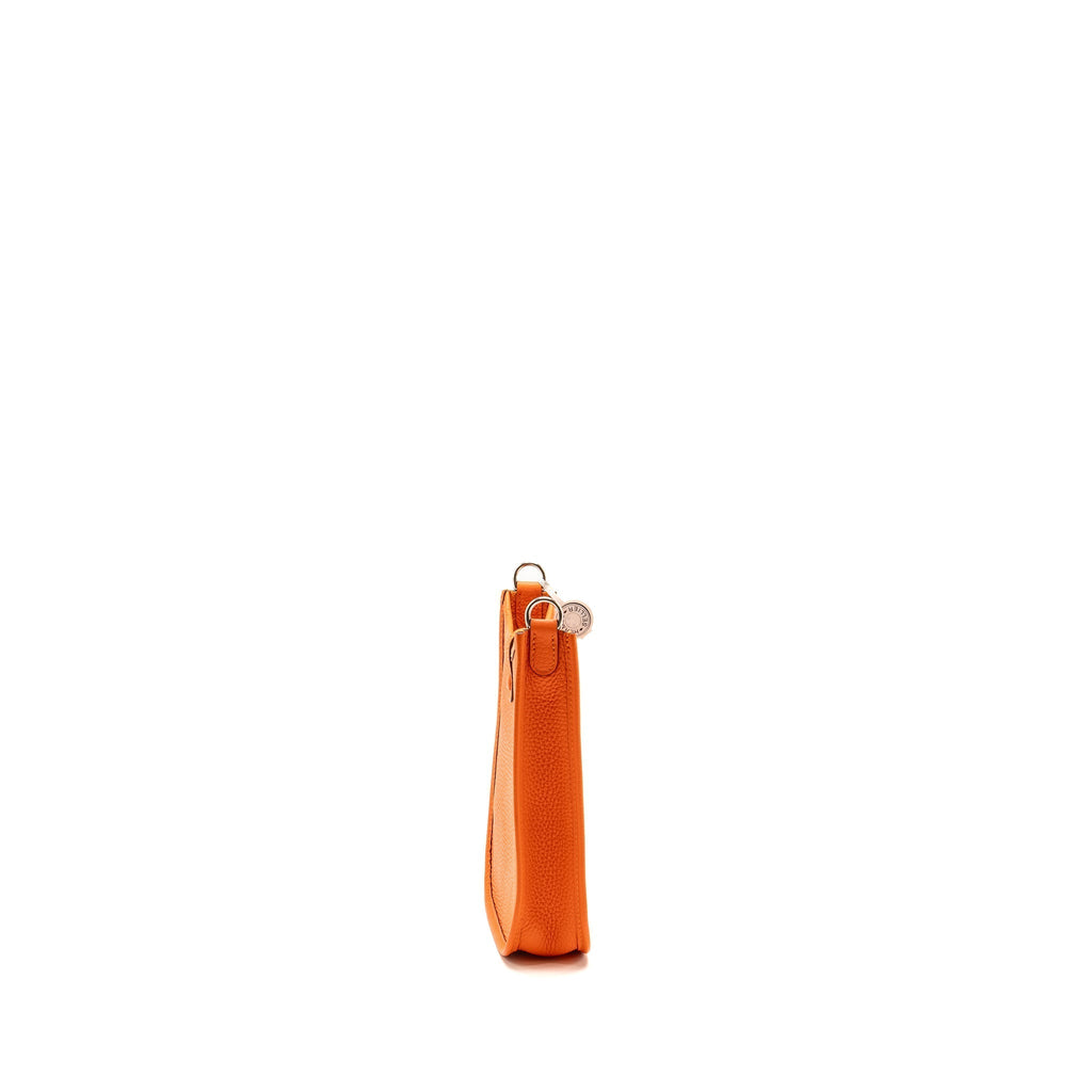 HERMES MINI EVELYNE CLEMENCE ORANGE SHW