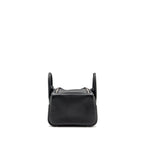 HERMES MINI LINDY II CLEMENCE BLACK SHW