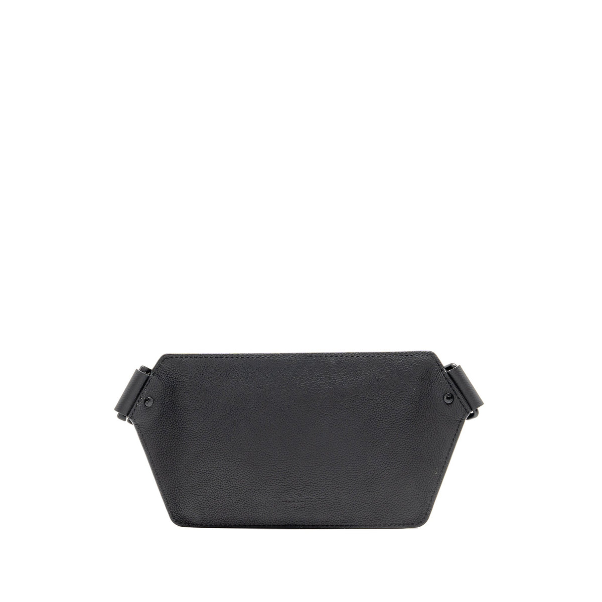 LOUIS VUITTON AEROGRAM TAKEOFF SLING BLACK GRAINED CALFSKIN BLACK HARDWARE