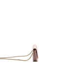 CHANEL CLASSIC WALLET ON CHAIN CAVIAR LIGHT PINK LGHW