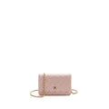CHANEL CLASSIC WALLET ON CHAIN CAVIAR LIGHT PINK LGHW