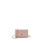 CHANEL CLASSIC WALLET ON CHAIN CAVIAR LIGHT PINK LGHW