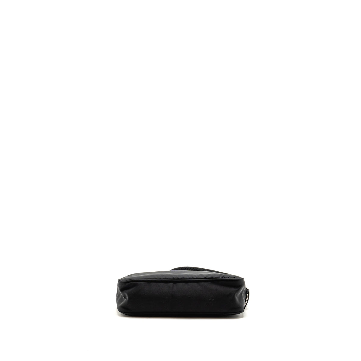 PRADA REEDITION 2000 NYLON SHOULDER BAG BLACK SHW