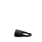 PRADA REEDITION 2000 NYLON SHOULDER BAG BLACK SHW