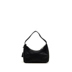 PRADA REEDITION 2000 NYLON SHOULDER BAG BLACK SHW