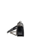 CHANEL MEDIUM BOY BAG CAVIAR BLACK RUTHENIUM HARDWARE
