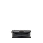 CHANEL MEDIUM BOY BAG CAVIAR BLACK RUTHENIUM HARDWARE