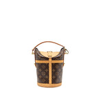 LOUIS VUITTON DUFFLE BAG MONOGRAM CANVAS GHW