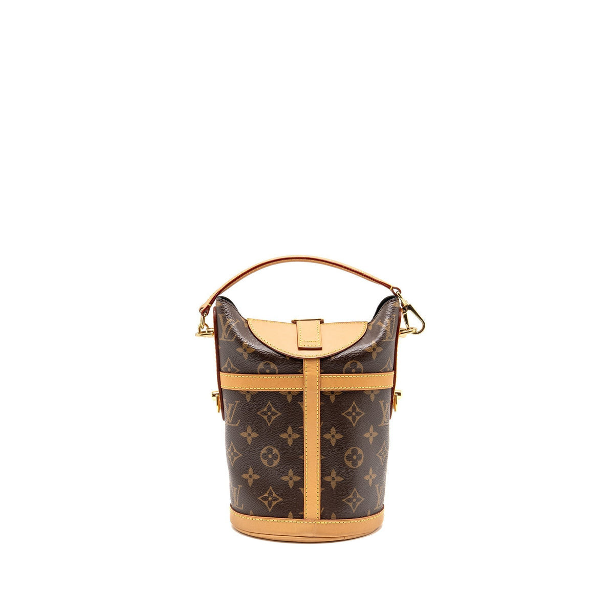LOUIS VUITTON DUFFLE BAG MONOGRAM CANVAS GHW