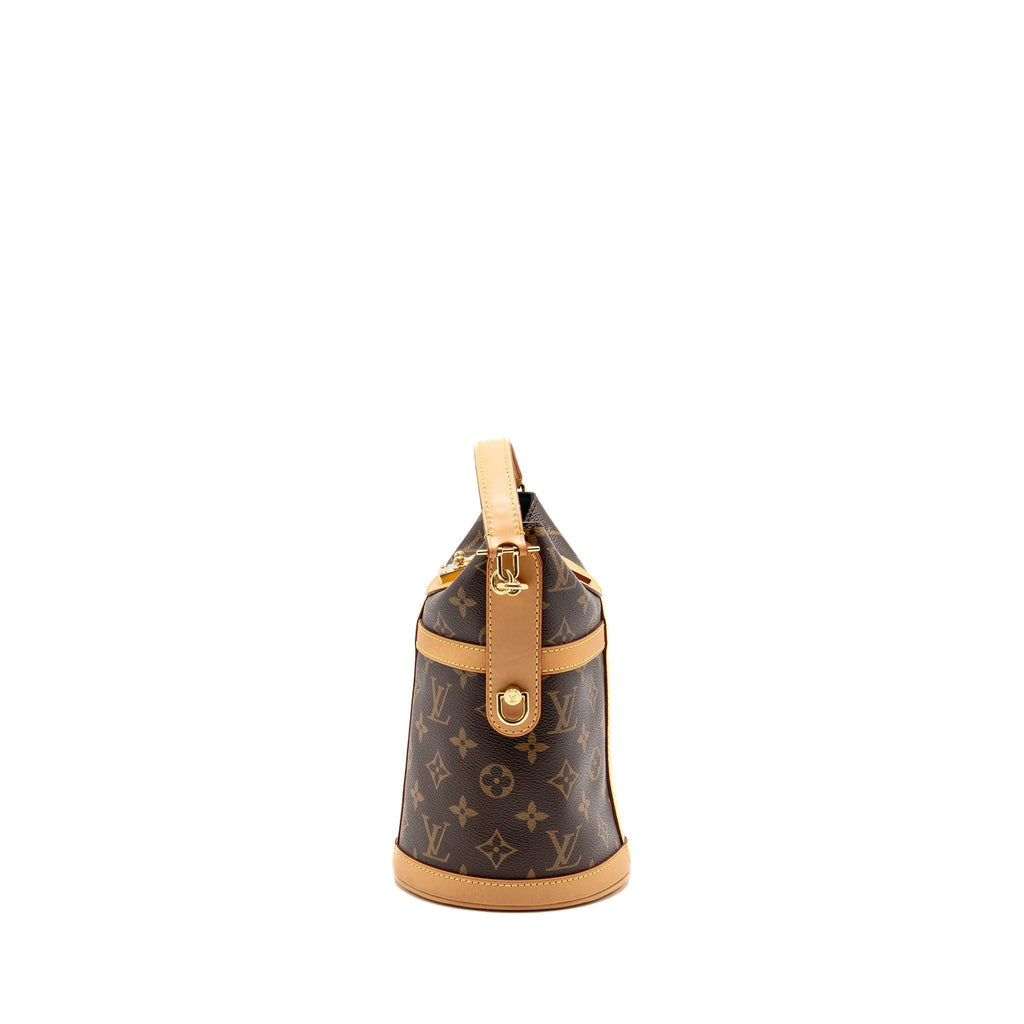 LOUIS VUITTON DUFFLE BAG MONOGRAM CANVAS GHW